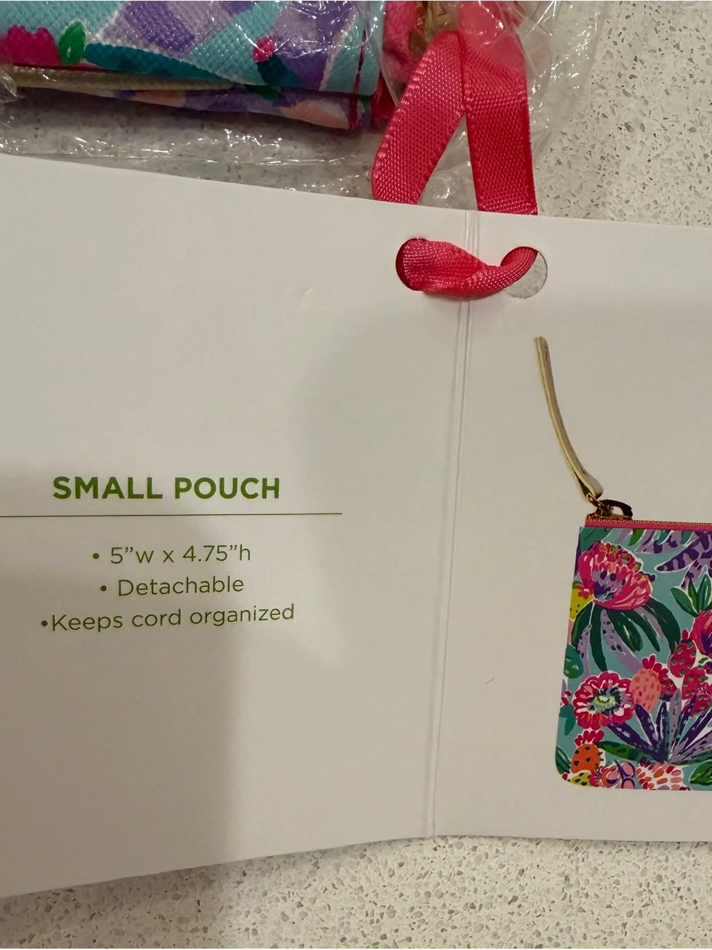 Lilly Pulitzer Tech Pouch